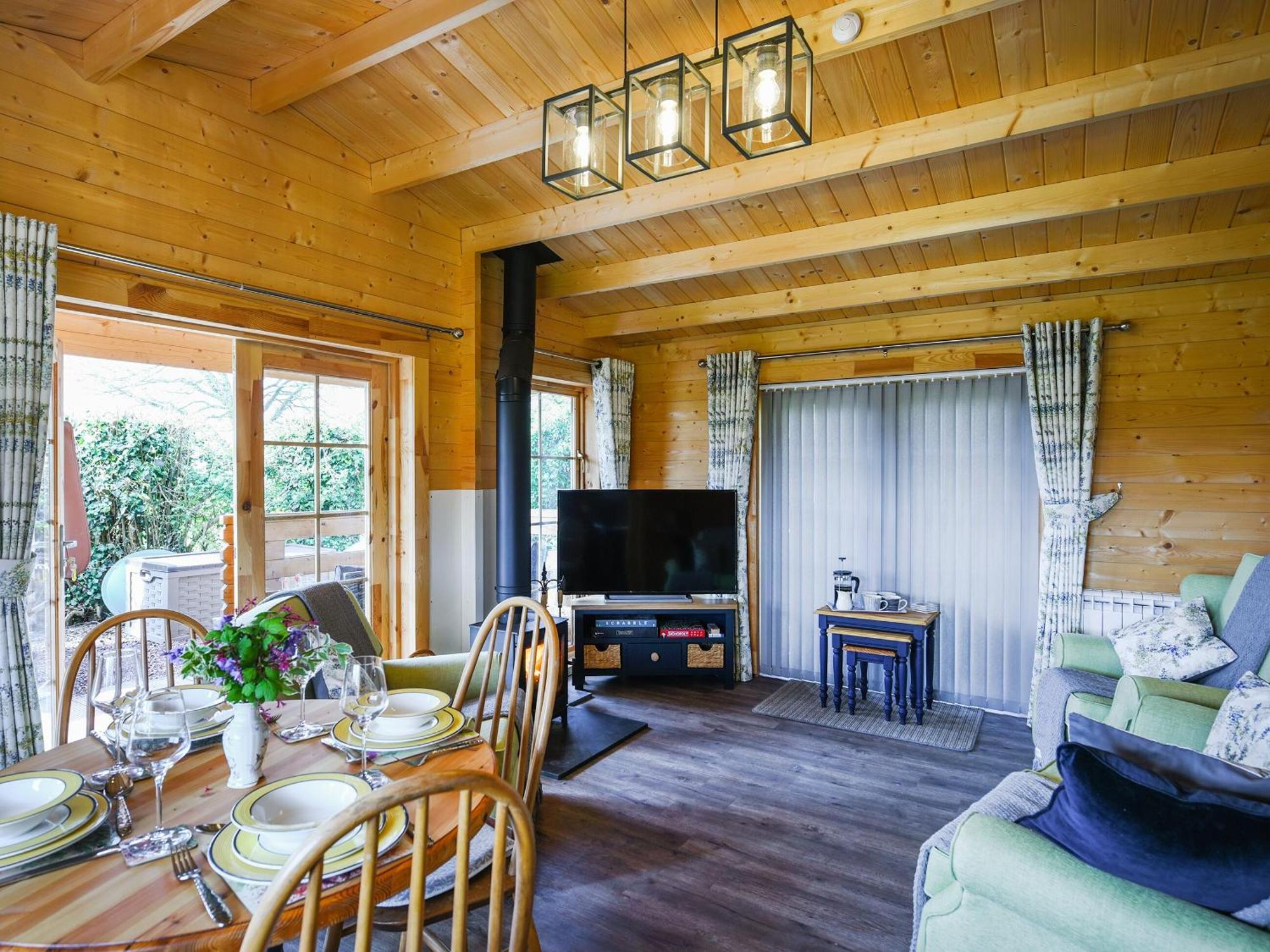 Stable Lodge At Greenacre บรอมยาร์ด ภายนอก รูปภาพ