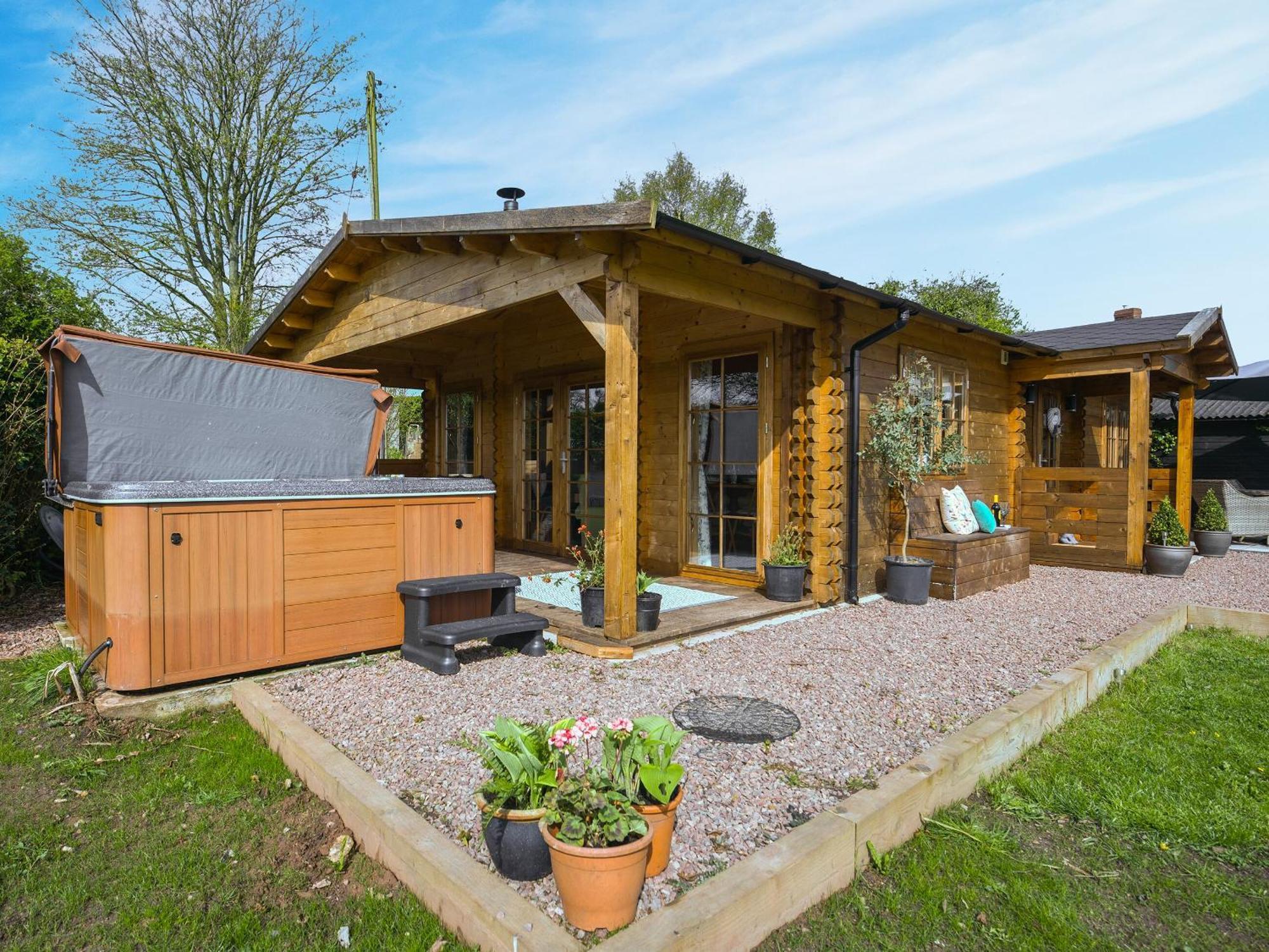 Stable Lodge At Greenacre บรอมยาร์ด ภายนอก รูปภาพ